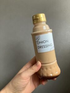このたび、玉ねぎドレッシングが新しく生まれ変わります！
